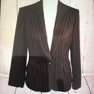 Jones New York Brown Pantsuit